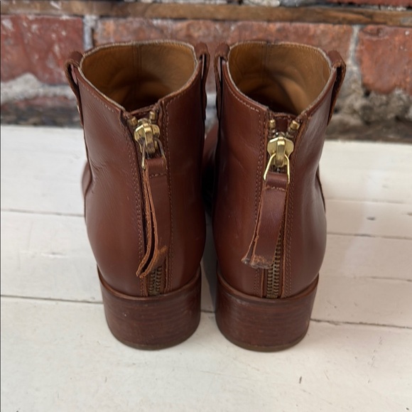 Bobbies (UK) Brown Leather Women’s Boots - Picture 3 of 4